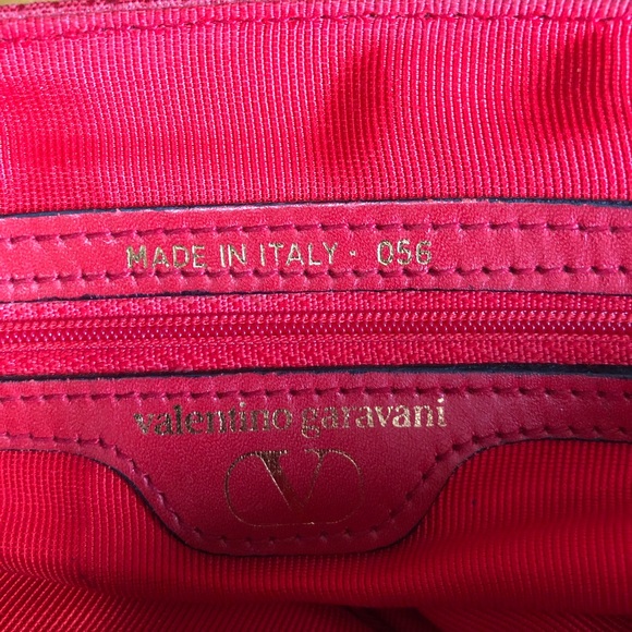 valentino red bag garavani authentic - Picture 5 of 7